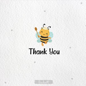 16 Cute Bees Digital Papers. Cute Bees Seamless Pattern Set. Summer ...