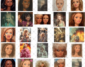 Puppengesicht Meme PNG Bundle, angeekeltes Puppengesicht Png, lustiges ekelhaftes Puppengesicht Meme Png, Weihnachtsgeschenk, lustige einzigartige Puppe Png