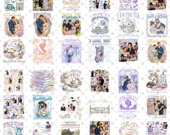 Paquete PNG de Spill The Tea Lady Whistledown, PNG de programa de televisión, estilo Whistledown, PNG de Bridgerton, moda de Bridgerton, PNG de drama histórico