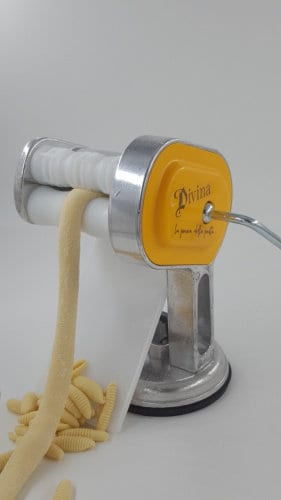 Divina® Pasta machine for making your own Cavatelli, Orecchiette and  Gnocchi Sardi