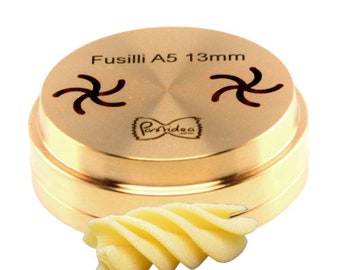 Bronze die Fusilli A5 13 mm