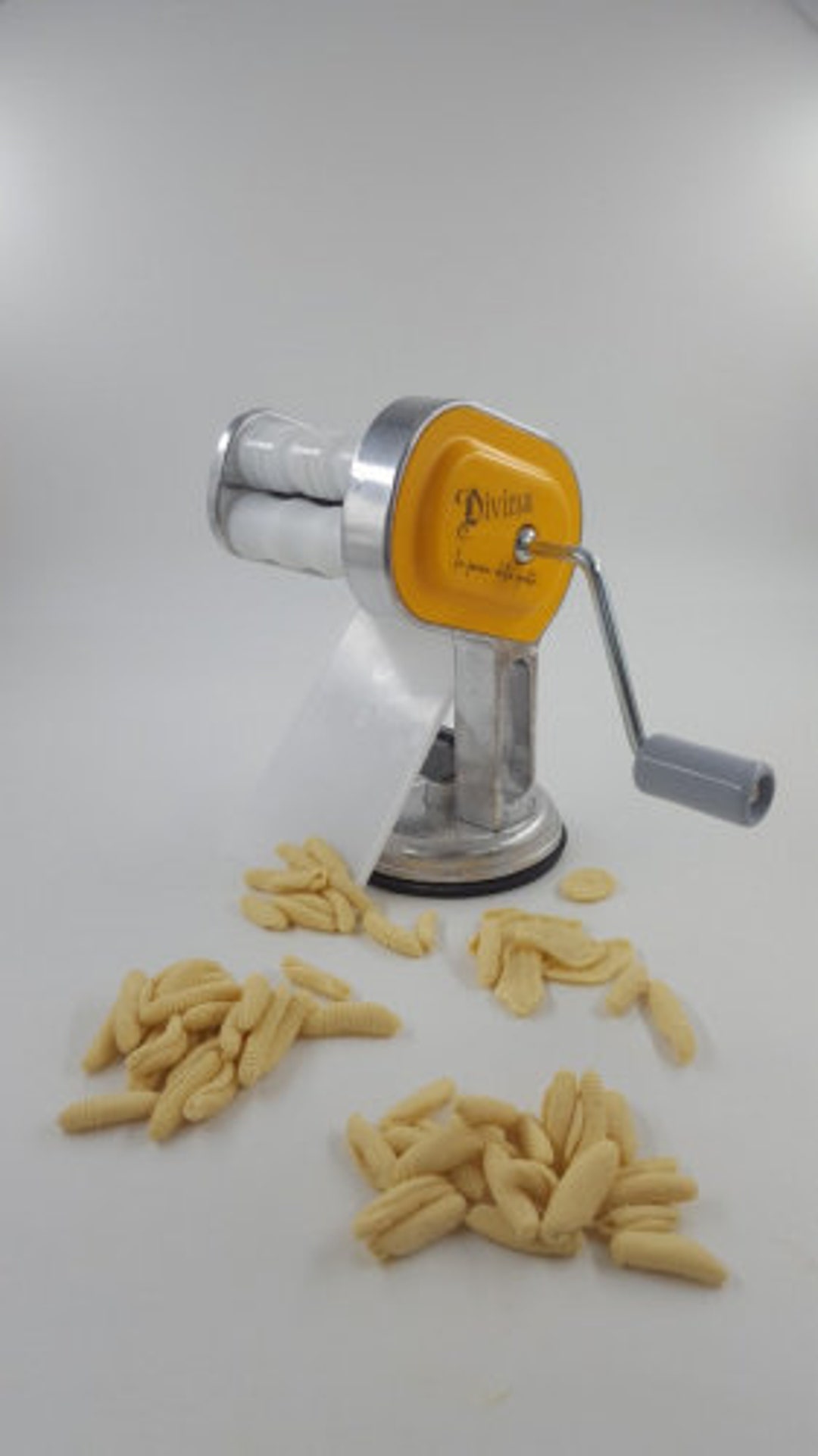 Cavatelli Maker Machine for Making Authentic Italian Pasta, Hand Crank  Kitchen