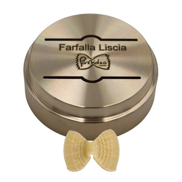 Matrize aus Bronze Farfalle liscio / Schmetterlingsnudeln glatt