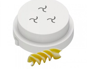 Die made of POM Fusilli A3 13 mm for Philips Pastamaker Avance /7000 series