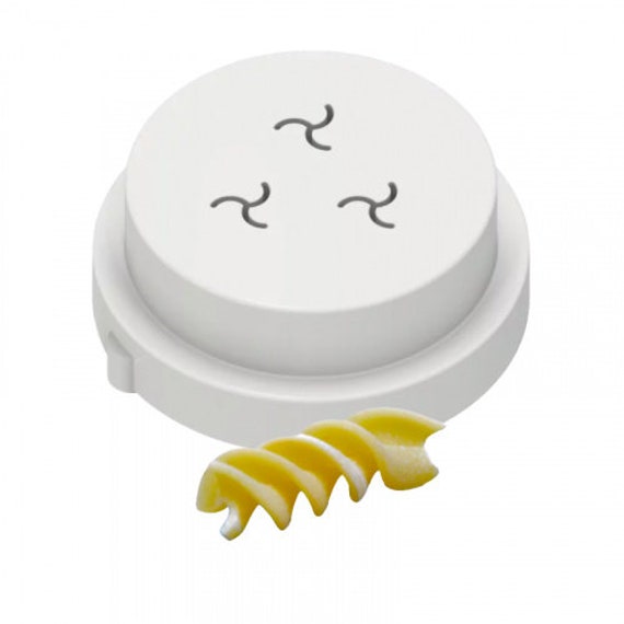 Die Made of POM Fusilli A3 13 Mm for Philips Pastamaker Avance 