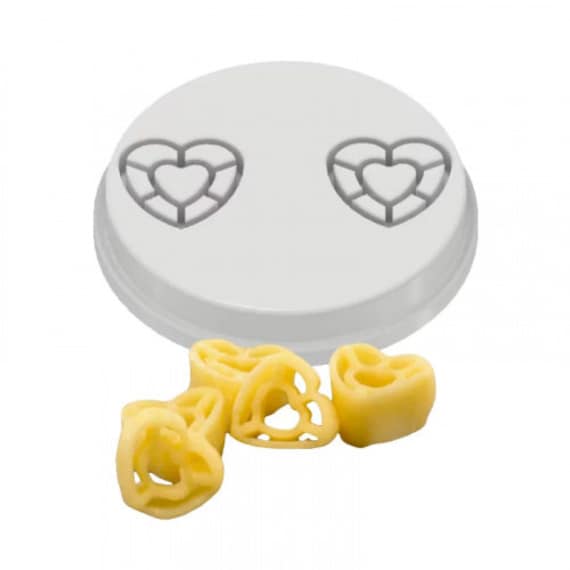 Die Made of POM Fusilli A5 13 Mm for Philips Pastamaker Avance 