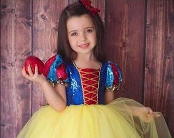 Vestido blancanieves | Etsy México