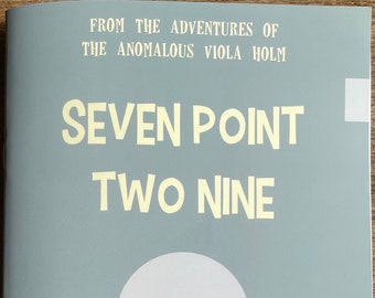 Seven point two nine Comic Book