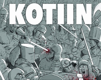 Kotiin Comic eBook