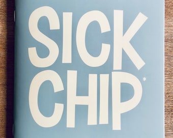 Sick Chip Comic Book