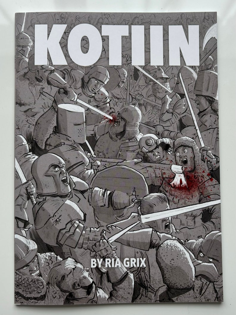 Kotiin Comic Book image 1