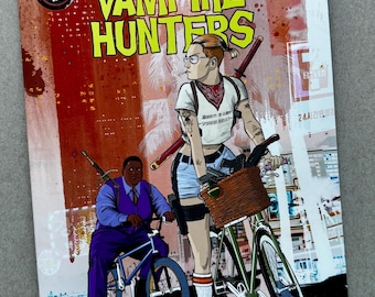 Bicycle Vampire Hunters Comic Book