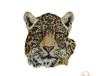 Leopard design Embroidery design files 2022 - PES DST and in all digital formats