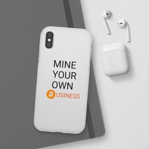 Crypto Meme Phone Case | Trendy Cryptocurrency Design for Your Device | Protect and Personalize Your Phone with Humorous Style