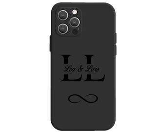 Partnercase Me & You / Gepersonaliseerde case / Case / Smartphone / Individueel / Iphone / Samsung / Huawei