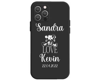 Paren Case Mickey Love / Gepersonaliseerde Case / Case / Smartphone / Individueel / Iphone / Samsung