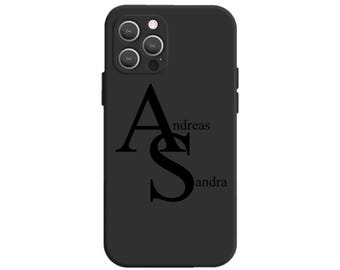 Partnerhoes voor geliefden / Gepersonaliseerde hoes / Hoesje / Smartphone / Individueel / Iphone / Samsung / Huawei