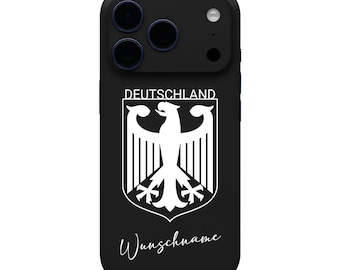 Deutschland Handyhülle / Personalisierte Hülle / Iphone / Samsung / Pixel