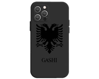 Albanischer Adler / Albanien / Personalisierte Hülle / Case / Smartphone / Individuell / Iphone / Samsung