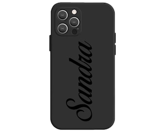 ID mobiele telefoonhoesje / naamhoesje / gepersonaliseerd hoesje / hoesje / smartphone / individueel / iPhone / Samsung