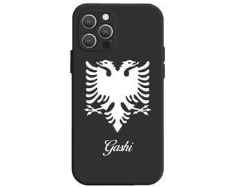 Albanischer Adler / Albanien / Personalisierte Hülle / Case / Smartphone / Individuell / Iphone / Samsung