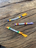 Personalised Keyrings, end of year class gifts, end of school year gifts for children. product logo