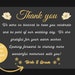 Printable Editable Black Wedding Collection Template - Etsy