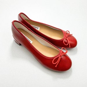 Women Classic Thick Heel Ballet Heels | Cute Round Toe Bow Tie Classic Balletina Shoes | Retro Balletcore Pumps For Ladies