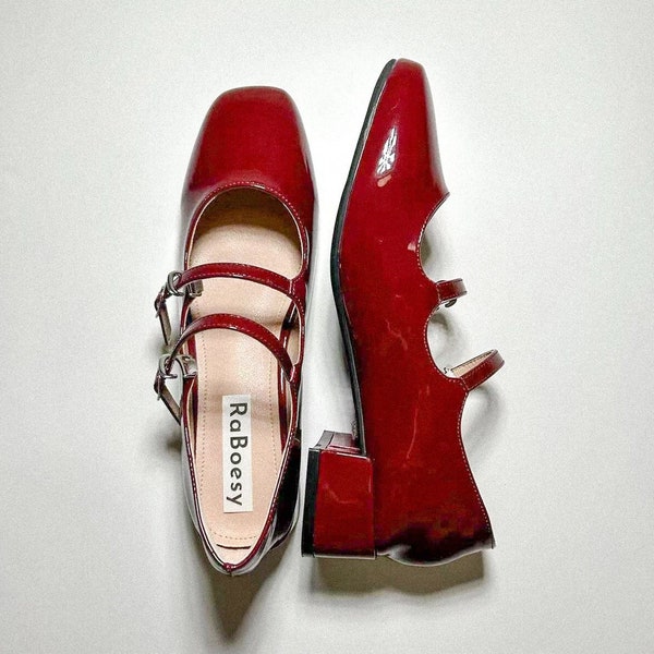 cleated mary janes