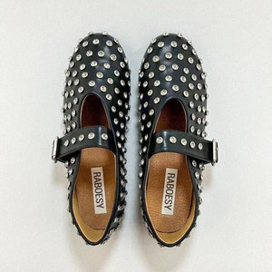 Studded flats australia store