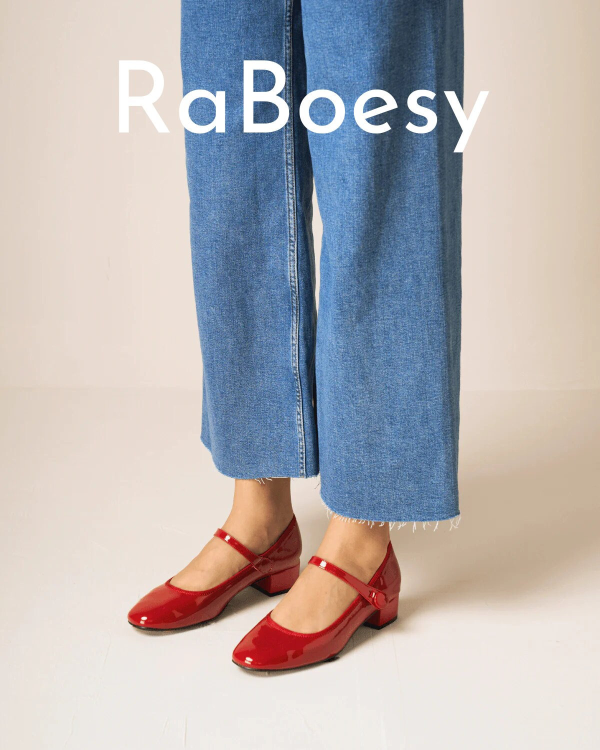 Repetto Red Lio Ballerina Flats