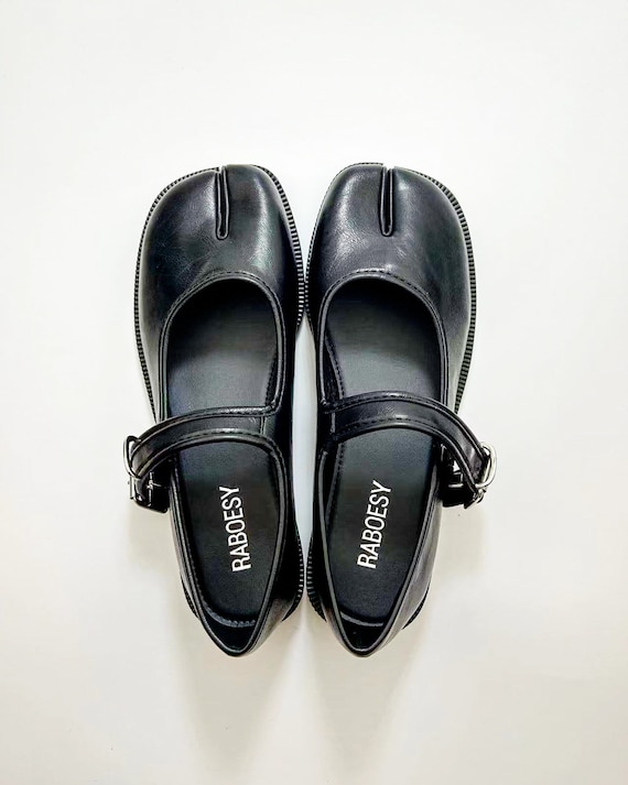 Women Retro Style Tabi Shoes | Vintage Tabi Mary Janes Women Retro Style Tabi Shoes | Vintage Tabi Mary Janes