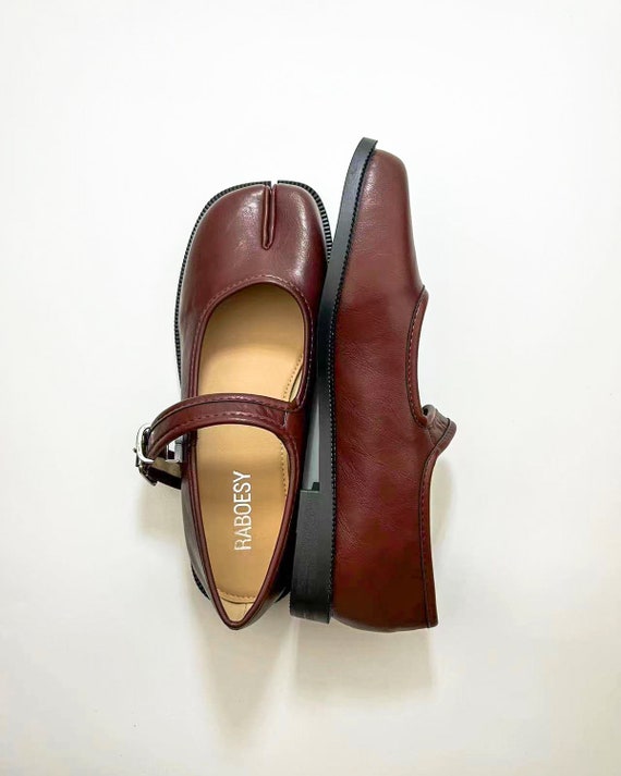 Women Retro Style Tabi Shoes | Vintage Tabi Mary Janes Women Retro Style Tabi Shoes | Vintage Tabi Mary Janes