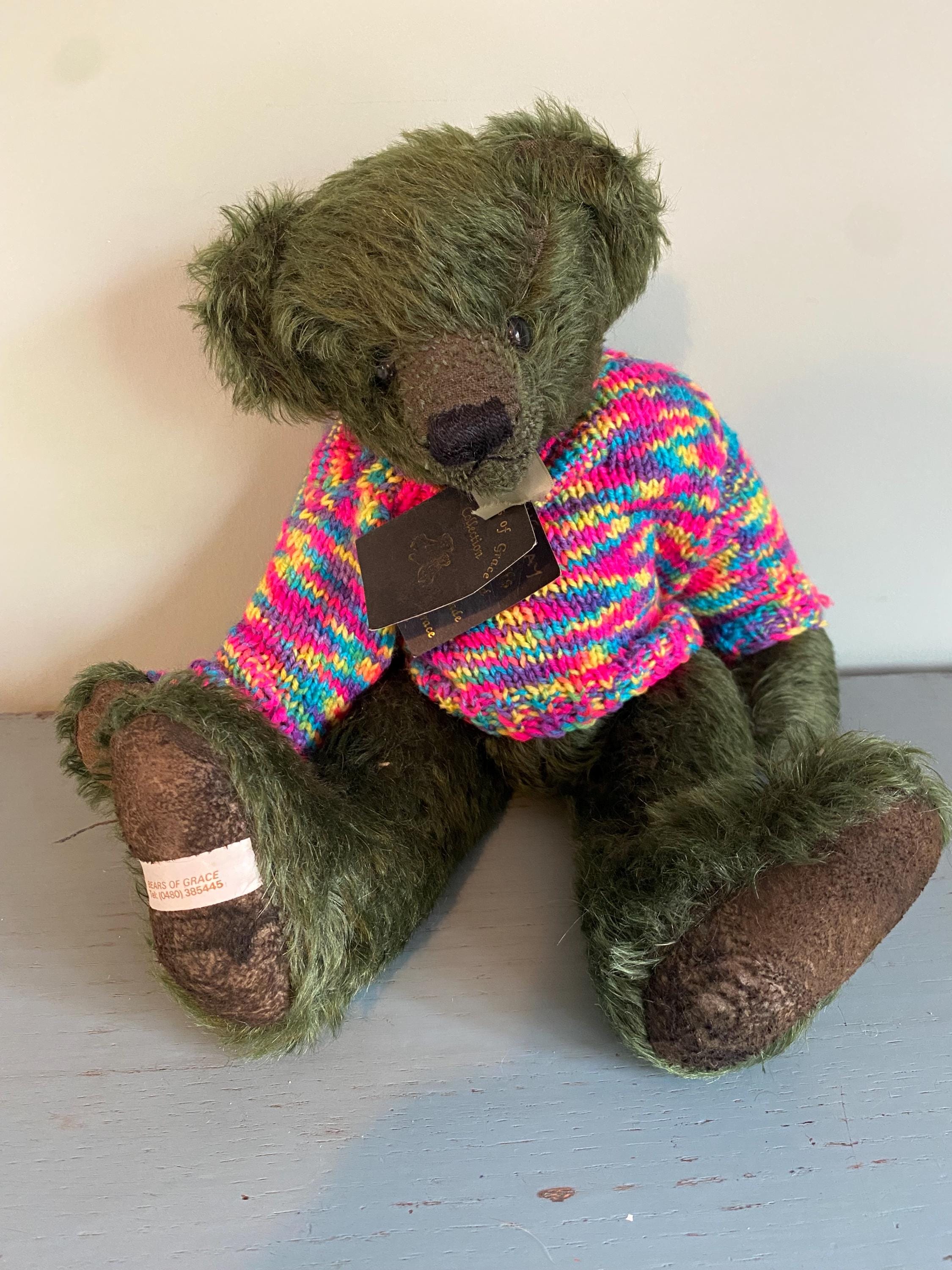 Grace Teddy Bear - Etsy
