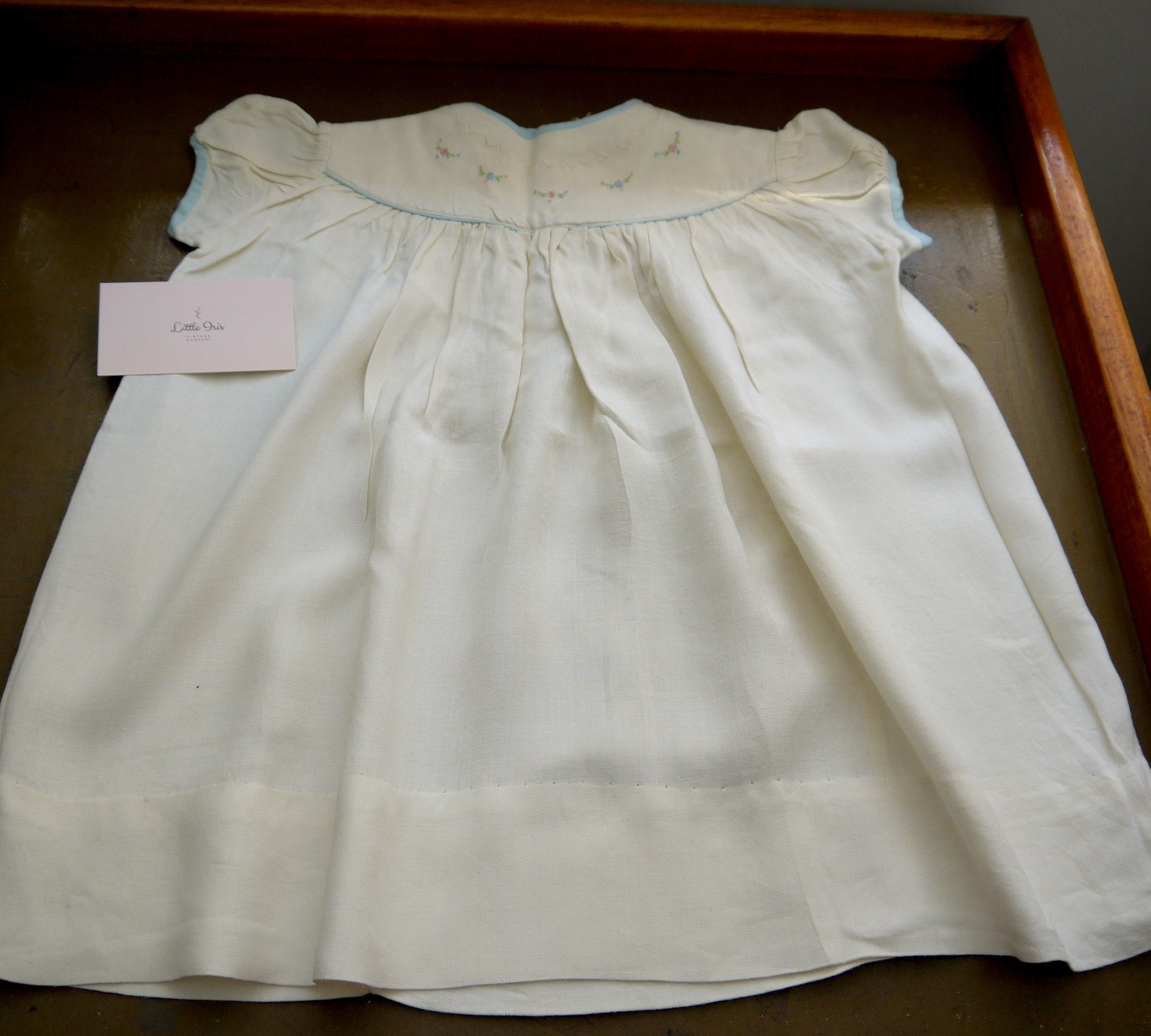 Strasburg Baby Dress