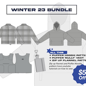 PPLN-Winter &#39;23 PDF Patterns