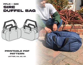 PPLN-029 SIRE Duffel Bag