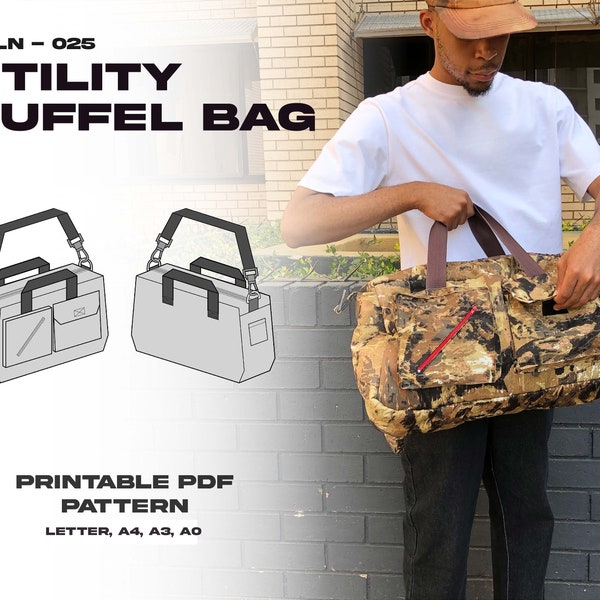 PPLN-025 Utility Duffel Bag