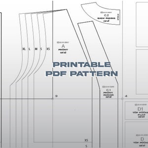 PPLN 05 Cargo Vest PDF PATTERN image 4