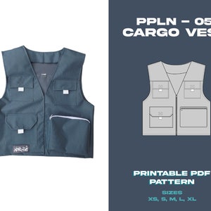 Fishing Vest Pattern -  Canada