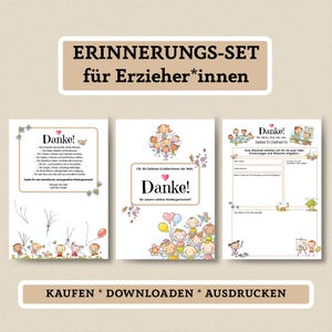 Cadeau d'adieu pour les enseignants : un album de souvenirs à remplir et à imprimer