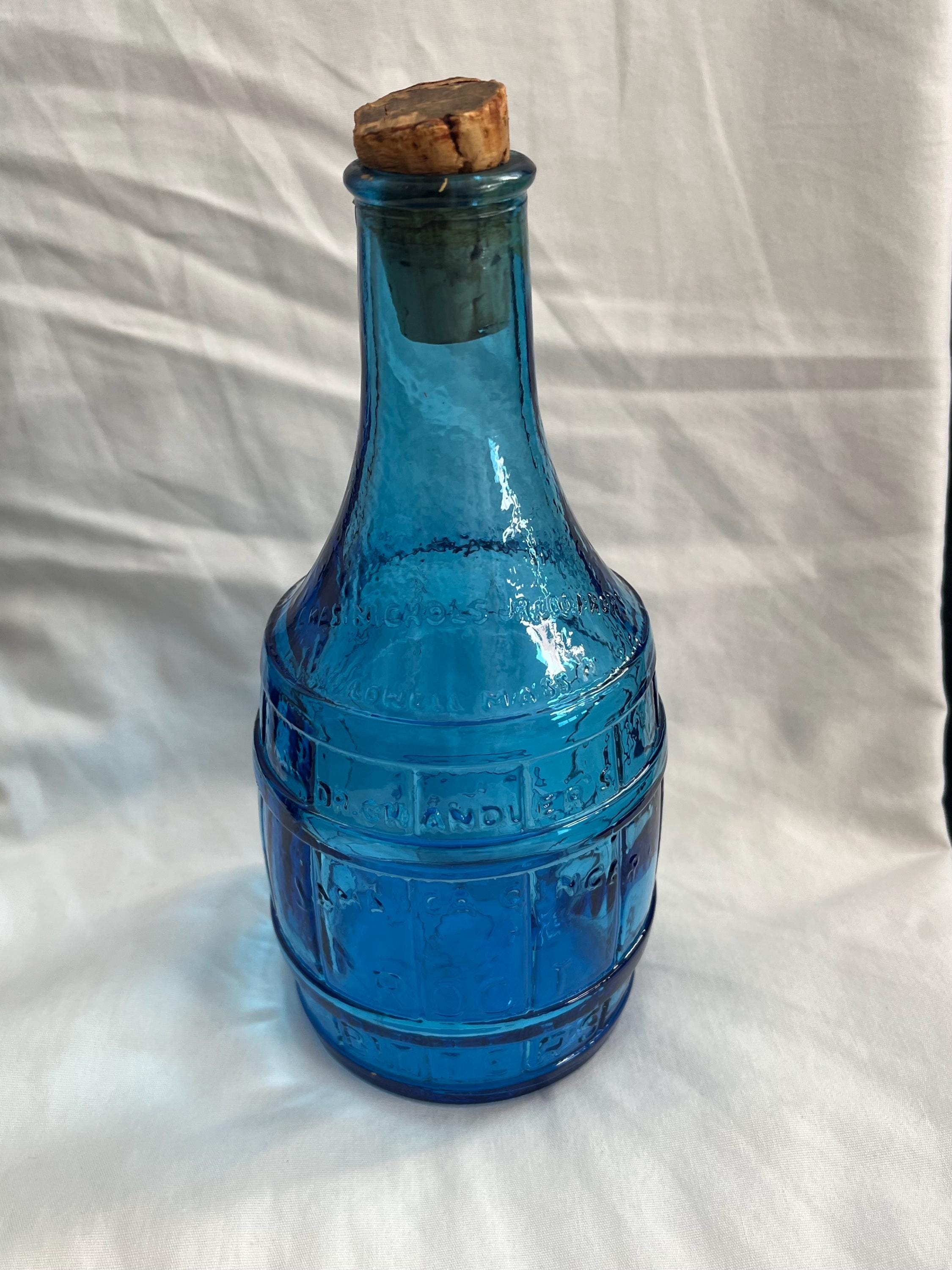 Vintage Blue Bottle DR. CHANDLER’S Jamaica Ginger Root Bitters - Etsy