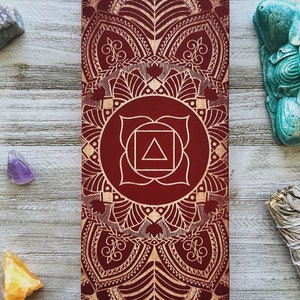Sadhu Board - Chakras collection - Best Gift for Meditation | 10mm | Yoga Board | Nails board | Yoga gift | Acupuncture massage