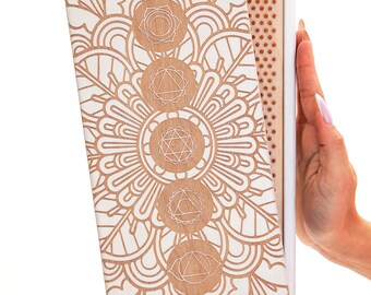 Sadhu Board for beginners 8mm |  Yoga Board | Nails Board | Yoga Gift | Fast shipping | Acupuncture Board | Premium quality |