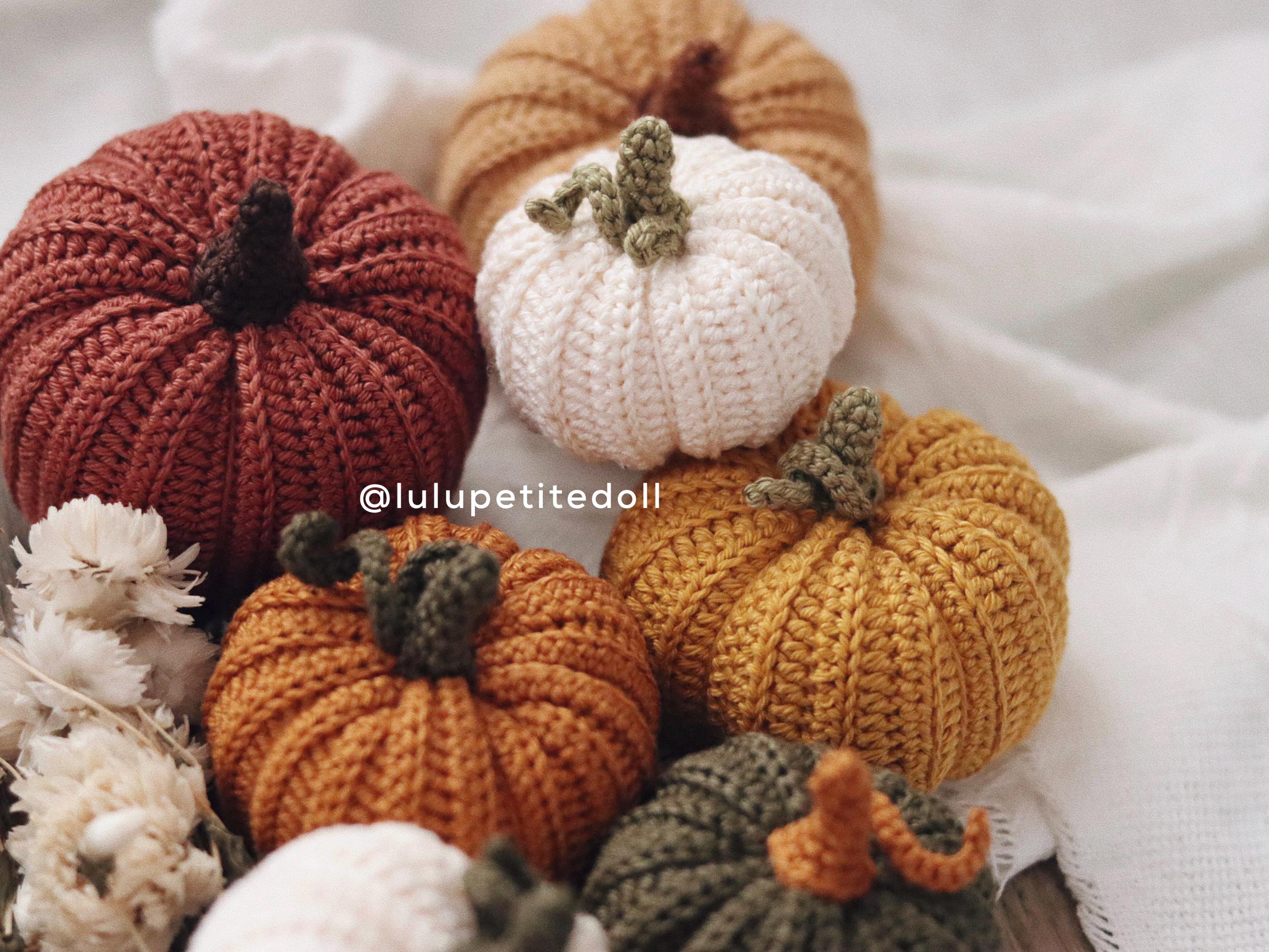The Pumpkin Crochet Tutorial, Halloween Crochet Pumpkin, DIY for Halloween