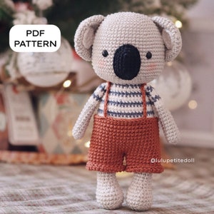 The Little Koala Crochet tutorial (Read the description carefully)