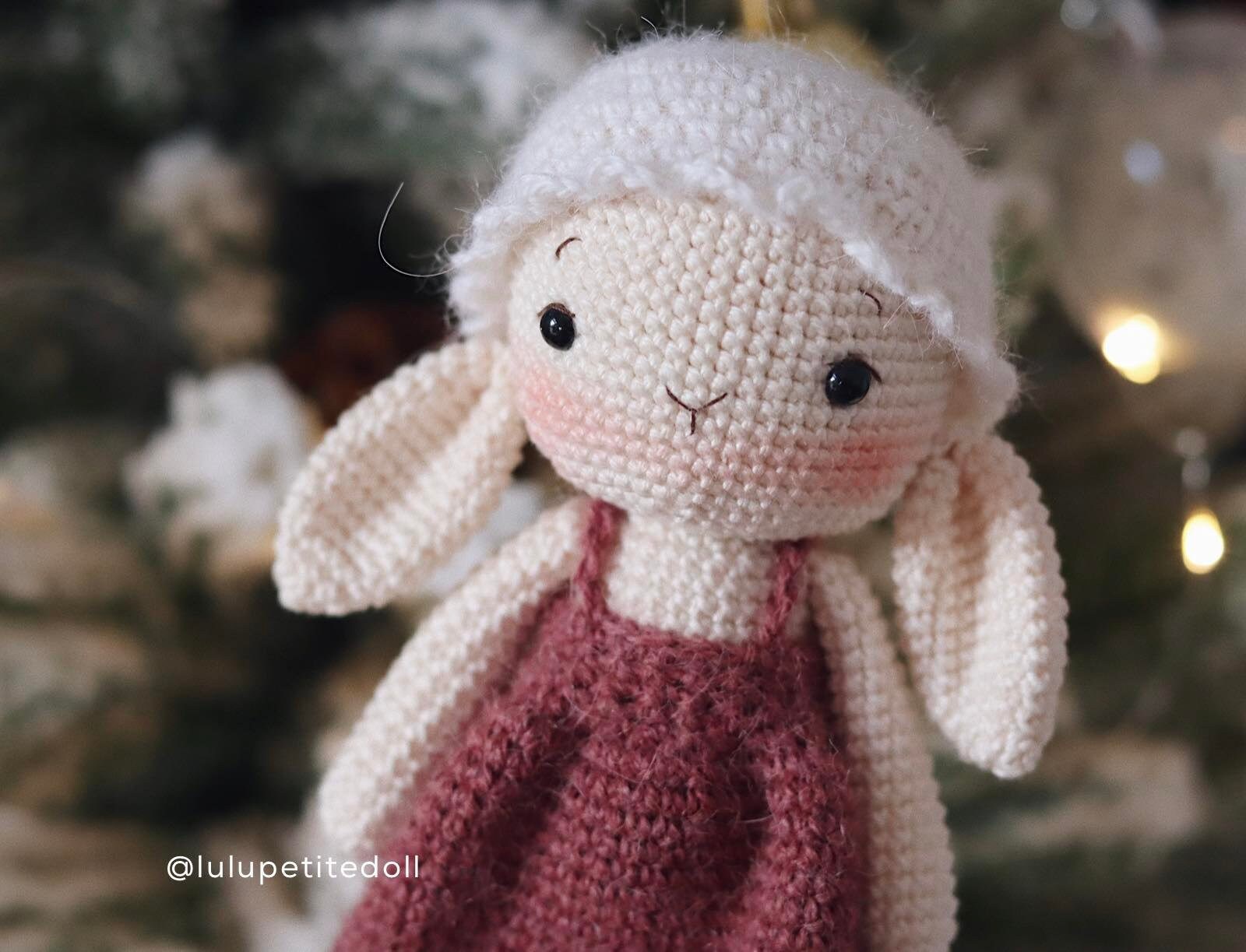 The Little Mochi Crochet tutorial (Read the description carefully