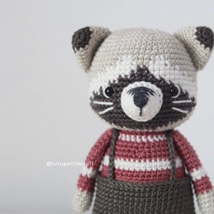 Raccoon Amigurumi Crochet Pattern (Digital Download)