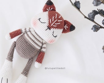 The Little Fox Crochet tutorial (Read the description carefully)