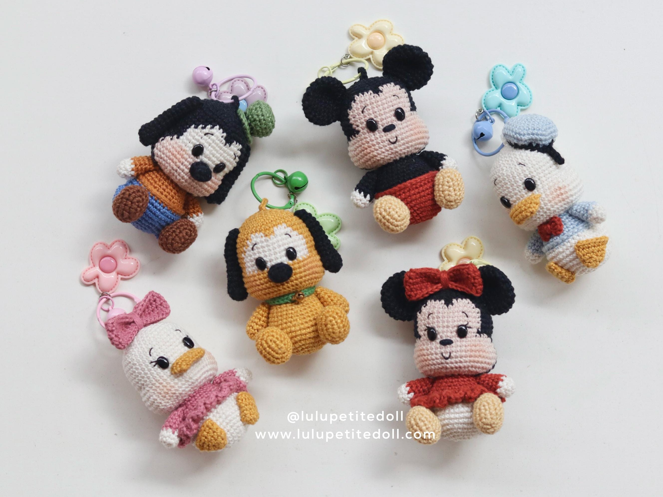 Small Minnie Mouse Doll
